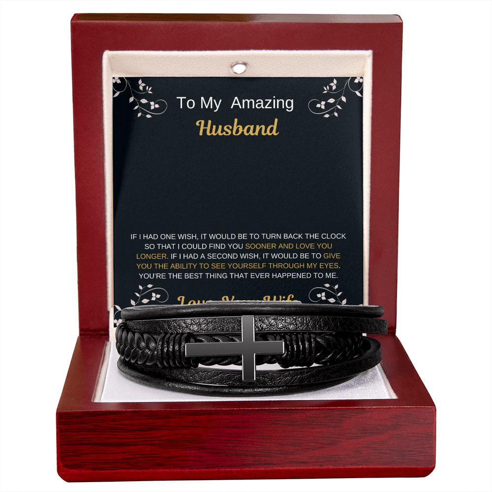 Show Your Love with the Cross Bracelet!