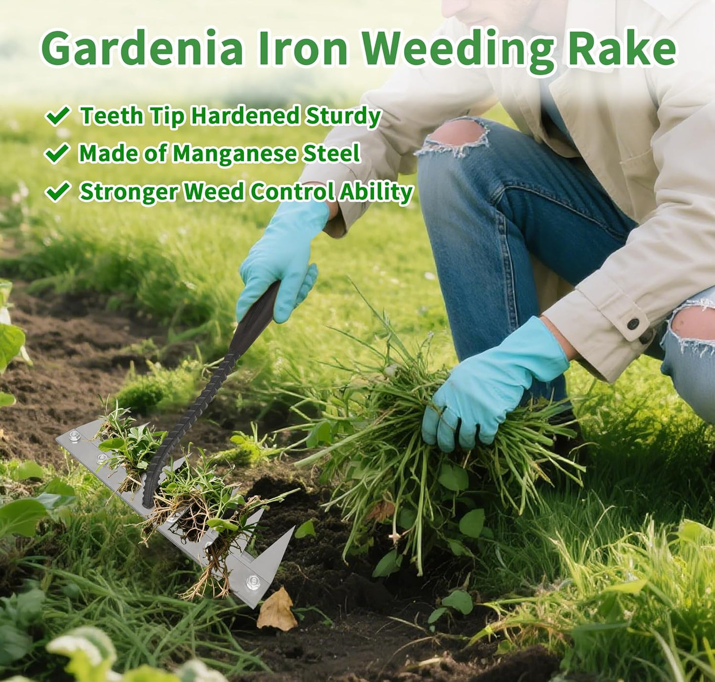 2025 Garden Weeding Rake