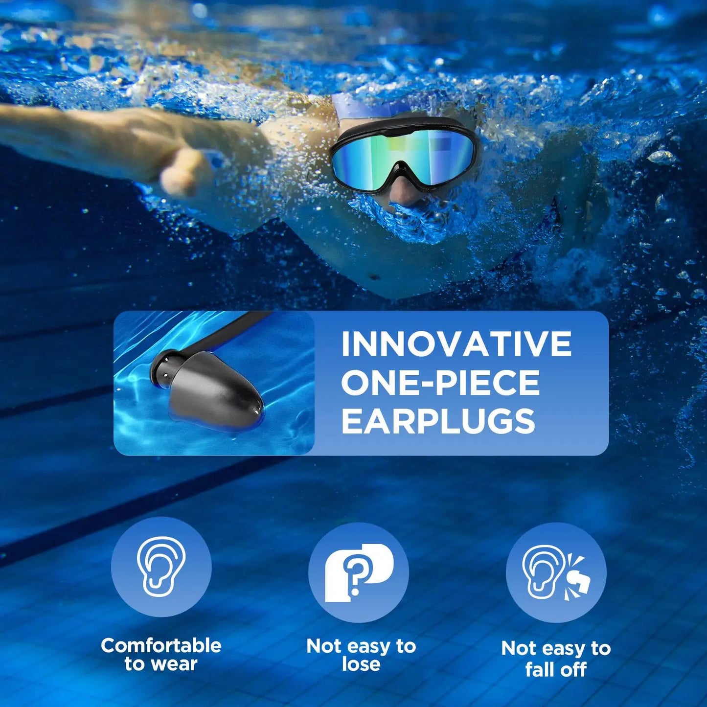 ClearView Swim Goggles