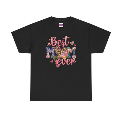 Best Mom Ever Unisex Heavy Cotton Tee