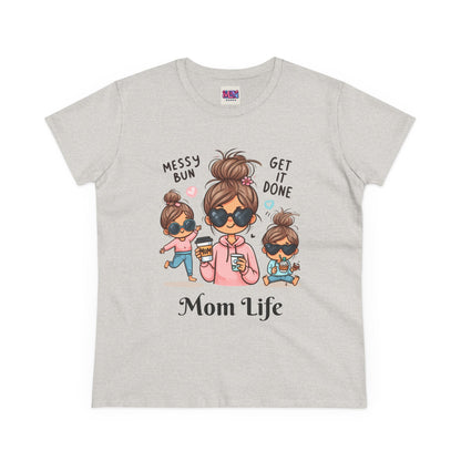 Mom Life T-Shirt for Moms