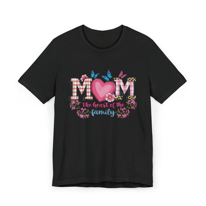 Mom Heart T-Shirt