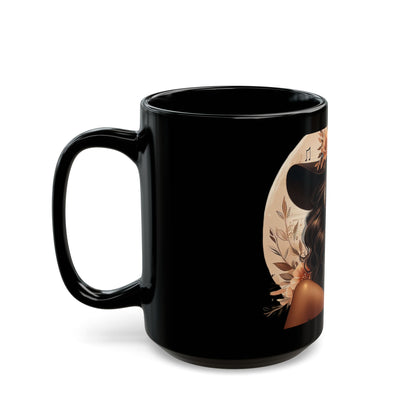 Black Mug (15oz) I Am Enough - 2 - MLN Goods