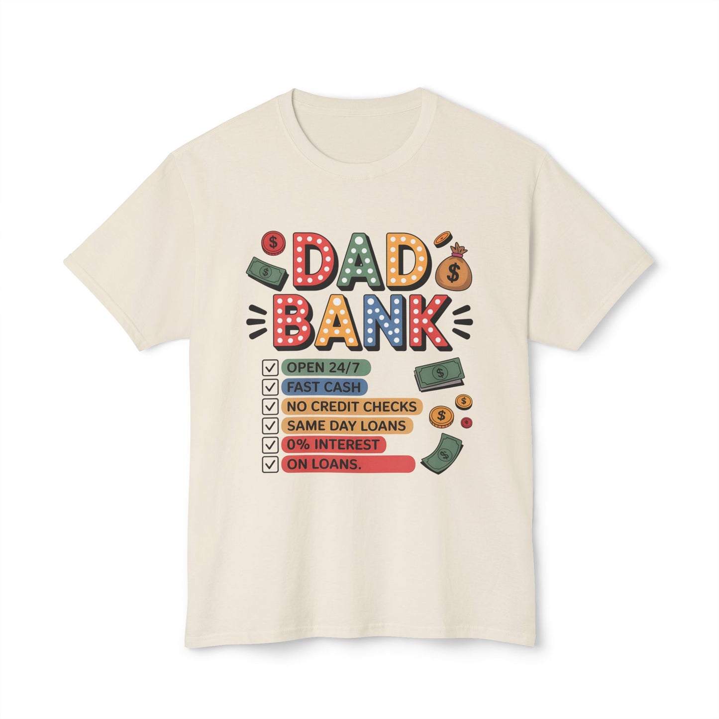 Dad's Bank T-shirt