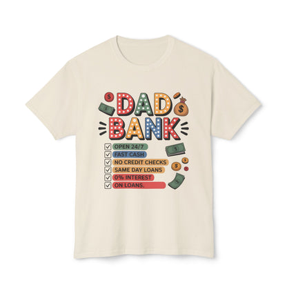 Dad's Bank T-shirt