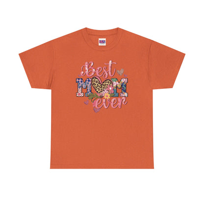 Best Mom Ever Unisex Heavy Cotton Tee