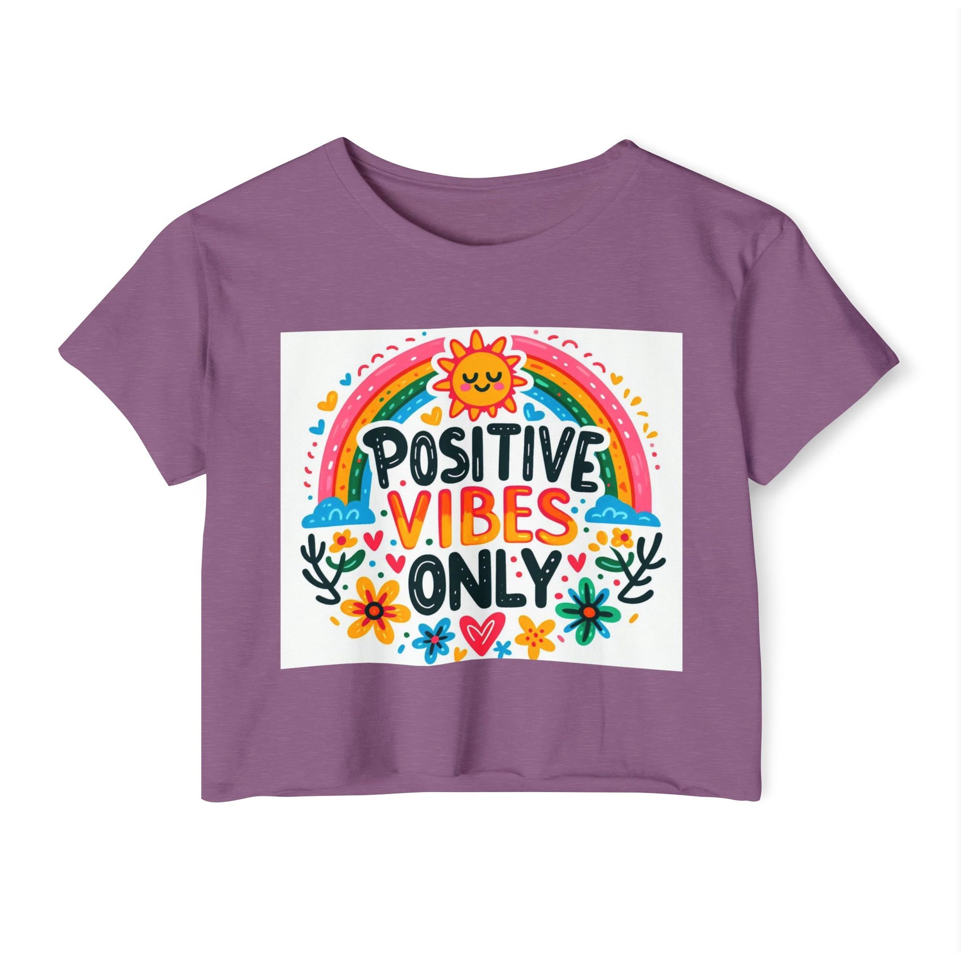 Women's Festival Crop Top -Vibes - MLN Goods