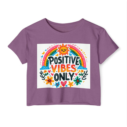 Women's Festival Crop Top -Vibes - MLN Goods