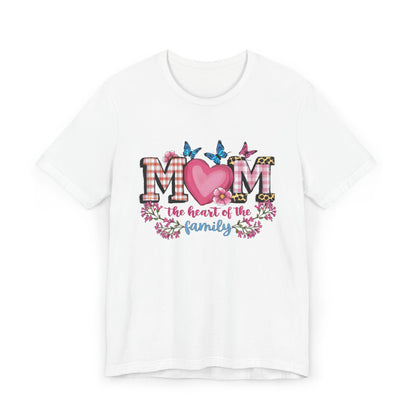 Mom Heart T-Shirt
