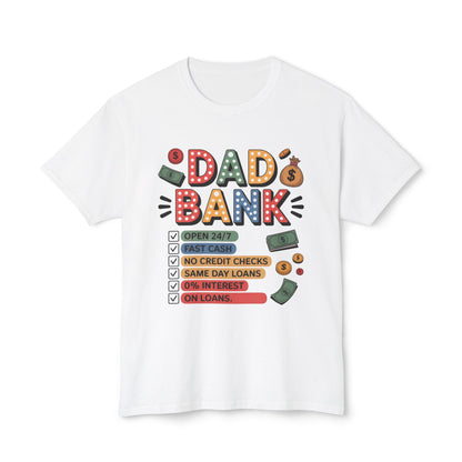 Dad's Bank T-shirt