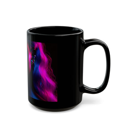 Black Mug ( 15oz) - Midnight Radiance - MLN Goods