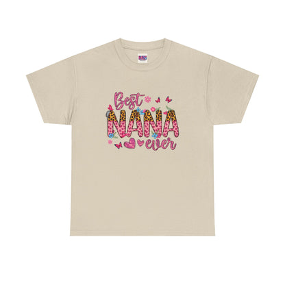 Best Nana Ever Unisex Heavy Cotton Tee