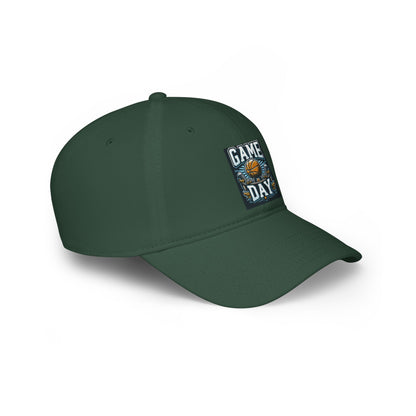 Men Low Profile Baseball Cap - Game Day - MLN Goods
