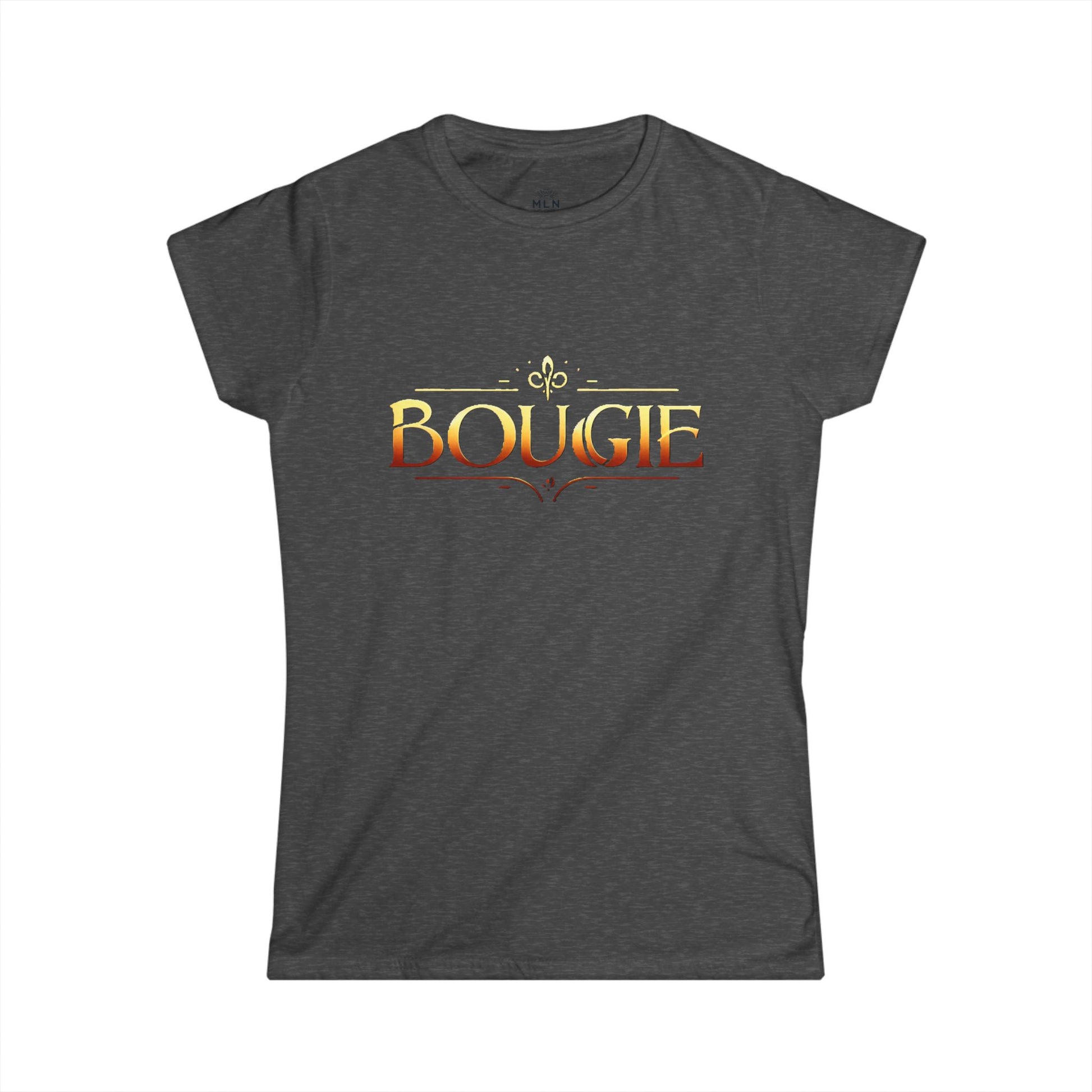Women's Softstyle Tee - Bougie - MLN Goods