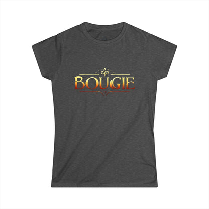 Women's Softstyle Tee - Bougie - MLN Goods