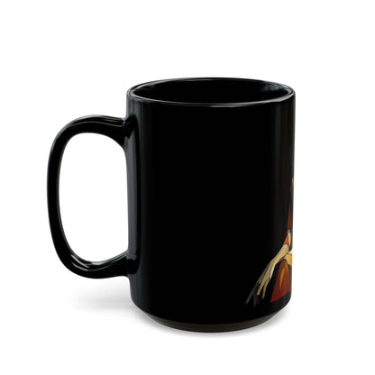 Black Mug (15oz) - Modern Femme - MLN Goods