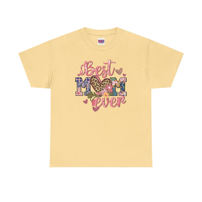 Best Mom Ever Unisex Heavy Cotton Tee