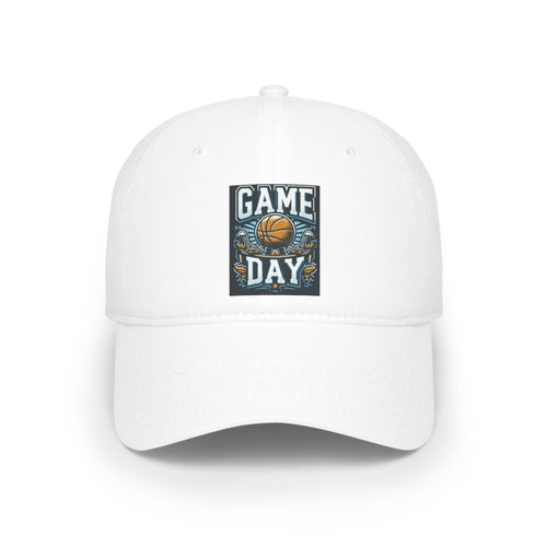 Men Low Profile Baseball Cap - Game Day - MLN Goods