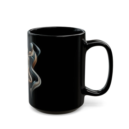 Black Mug ( 15oz) - Dance Into Elegance - MLN Goods