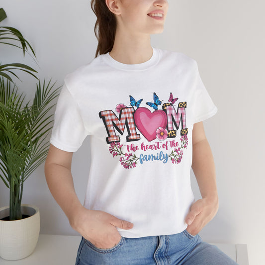 Mom Heart T-Shirt