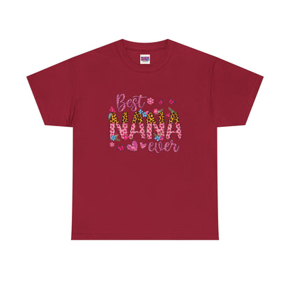 Best Nana Ever Unisex Heavy Cotton Tee