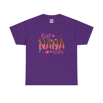 Best Nana Ever Unisex Heavy Cotton Tee