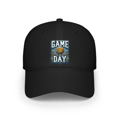 Men Low Profile Baseball Cap - Game Day - MLN Goods
