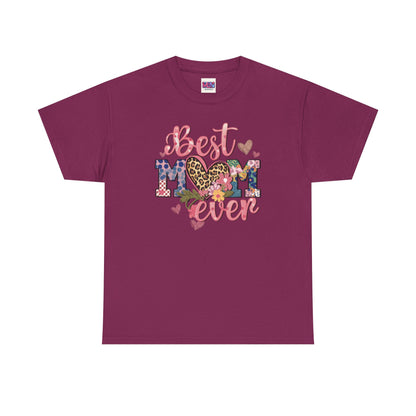 Best Mom Ever Unisex Heavy Cotton Tee