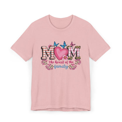 Mom Heart T-Shirt