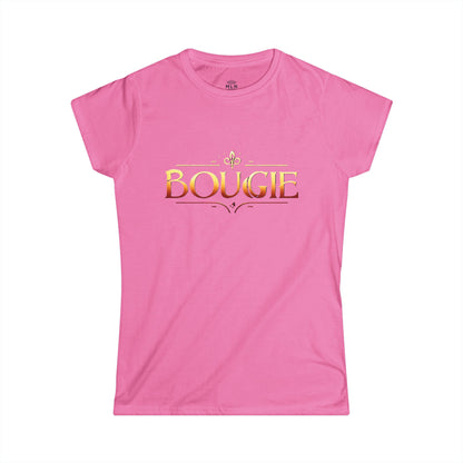 Women's Softstyle Tee - Bougie - MLN Goods