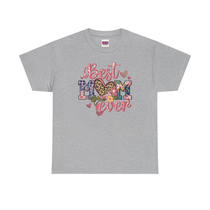 Best Mom Ever Unisex Heavy Cotton Tee