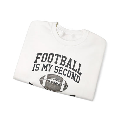 Football Favorite F-Word Unisex Heavy Blend Crewneck Sweatshirt
