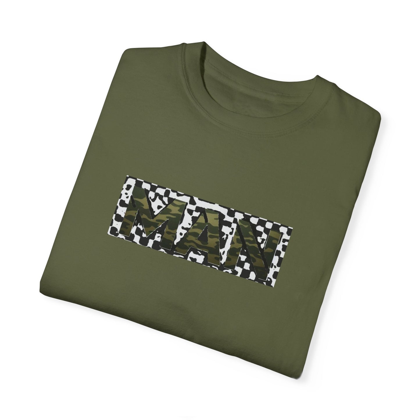 Men's Garment-Dyed T-shirt - MAN