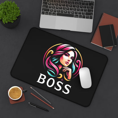 Desk Mat- BOSS - MLN Goods