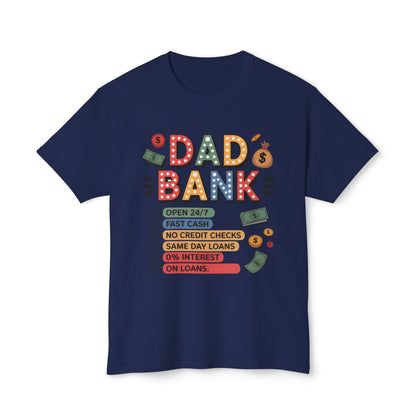 Dad's Bank T-shirt
