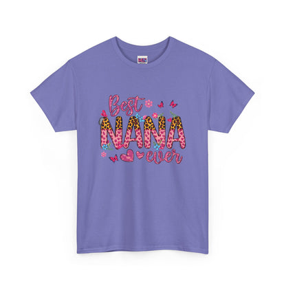 Best Nana Ever Unisex Heavy Cotton Tee
