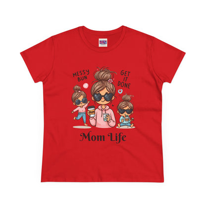 Mom Life T-Shirt for Moms