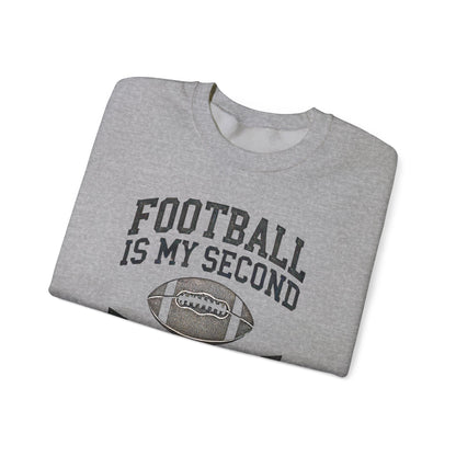 Football Favorite F-Word Unisex Heavy Blend Crewneck Sweatshirt