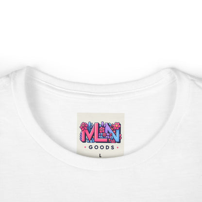 Best Mom Ever Floral Women's Soft style Tee.