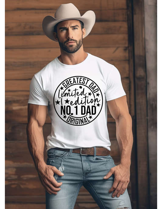 Limited Edition No.1 Dad Tee