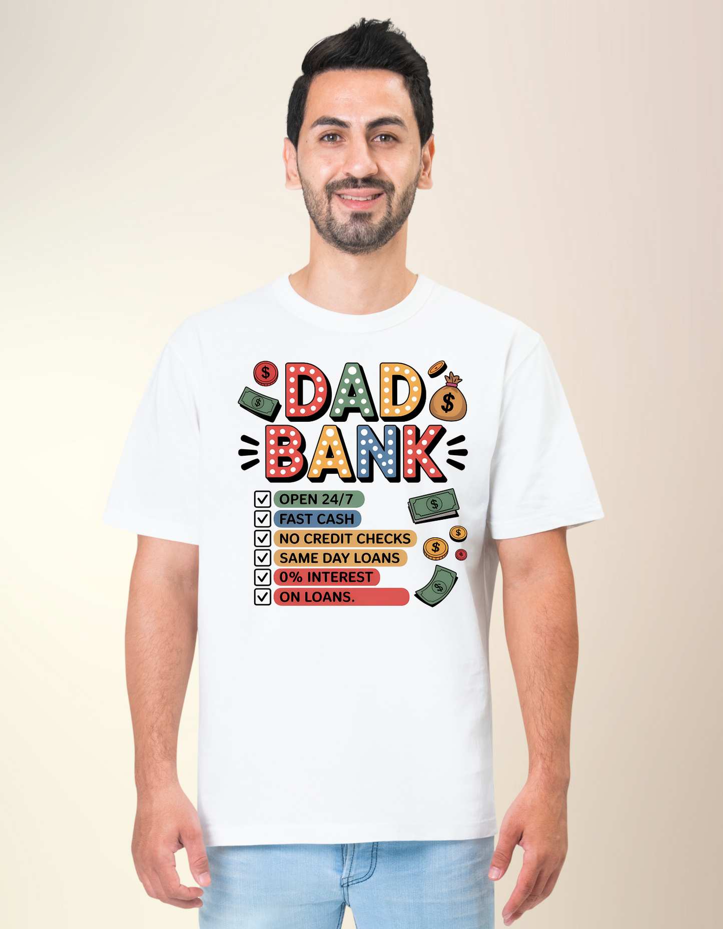 Dad's Bank T-shirt