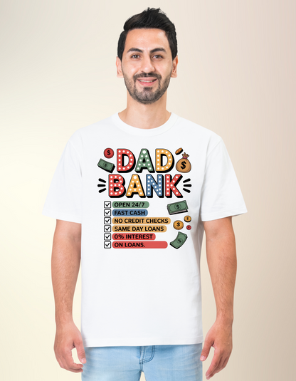 Dad's Bank T-shirt