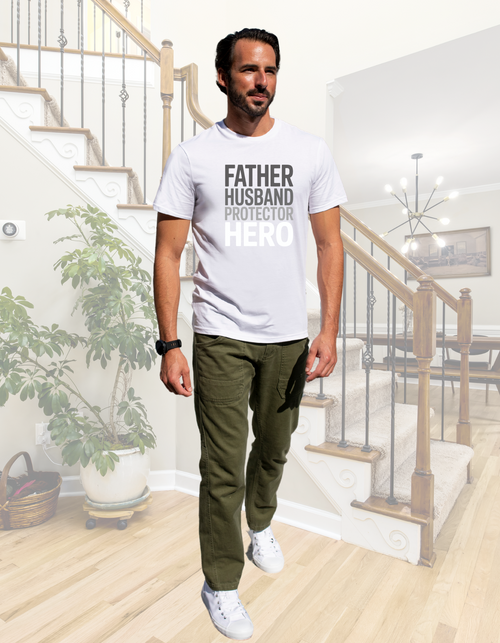 Hero T-Shirt, Cotton Tee