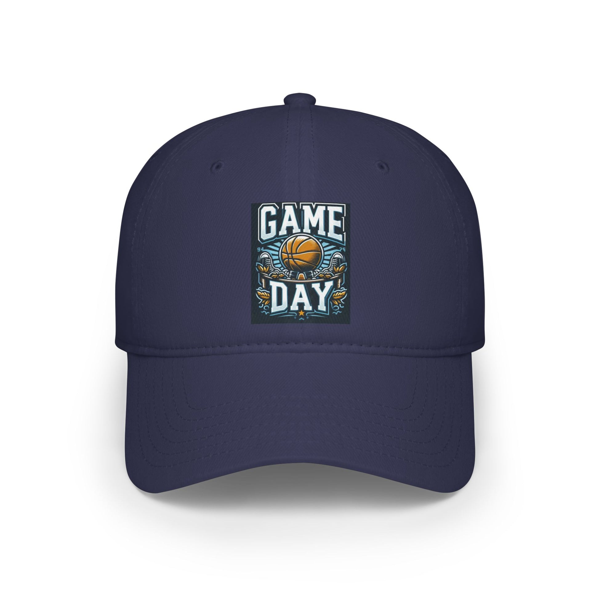 Men Low Profile Baseball Cap - Game Day - MLN Goods