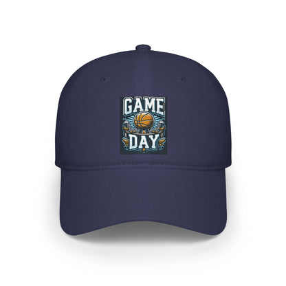 Men Low Profile Baseball Cap - Game Day - MLN Goods