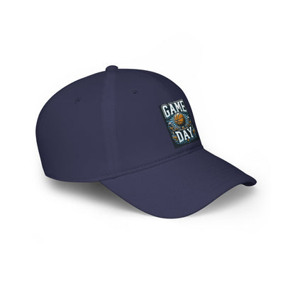 Men Low Profile Baseball Cap - Game Day - MLN Goods