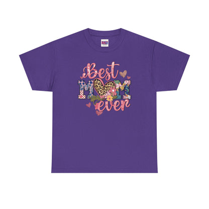 Best Mom Ever Unisex Heavy Cotton Tee