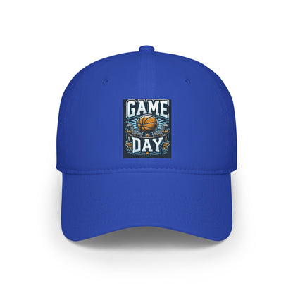 Men Low Profile Baseball Cap - Game Day - MLN Goods