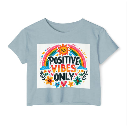 Women's Festival Crop Top -Vibes - MLN Goods