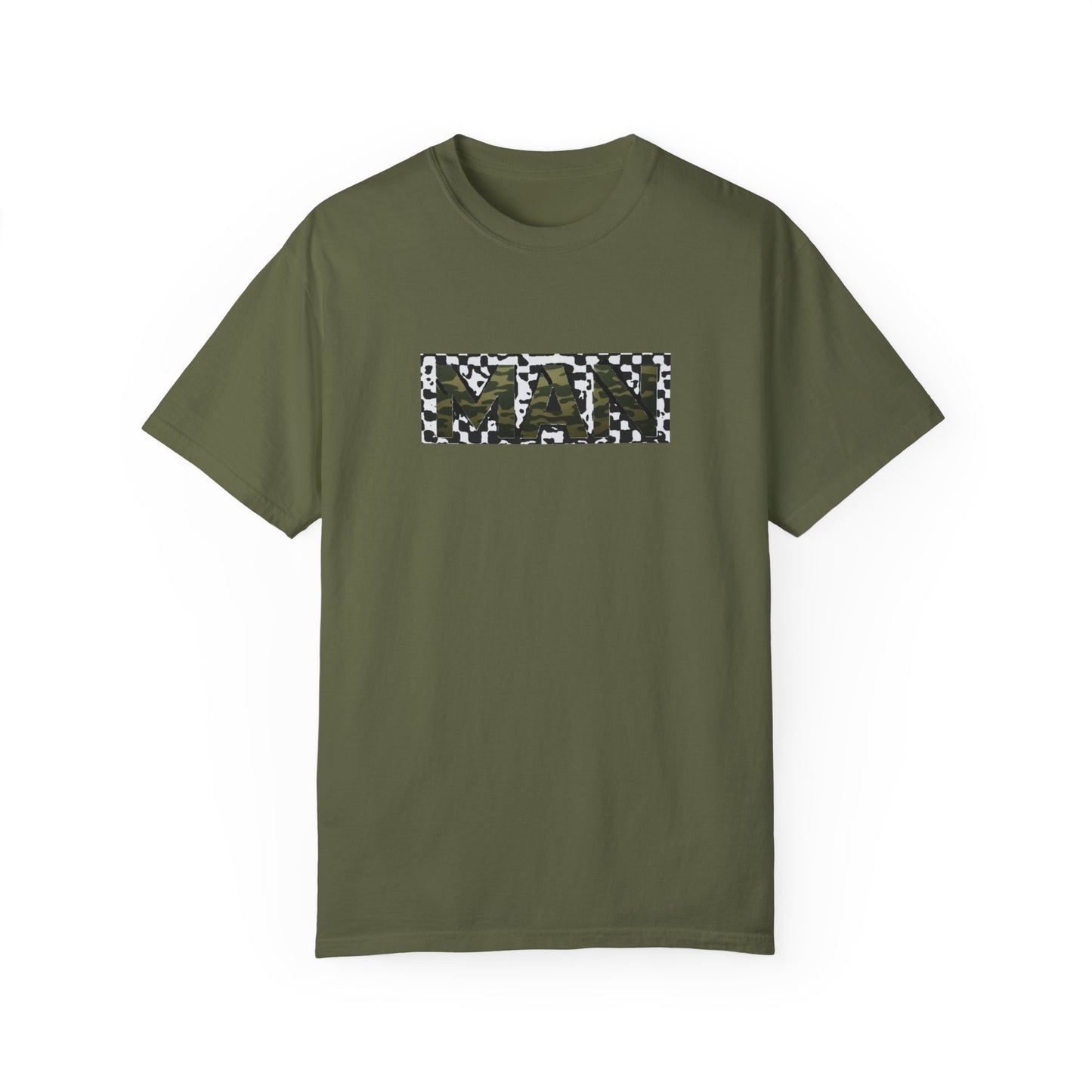 Men's Garment-Dyed T-shirt - MAN